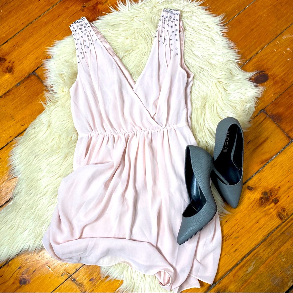 H&M holiday dress